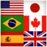 Flag quiz game