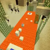Floor is Lava for Minecraft pe