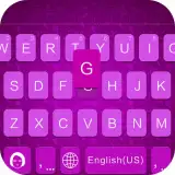 Lavender iKeyboard Theme