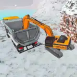 Snow Excavator Construction 3D