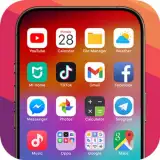 OS 26 Launcher, iLauncher Pro