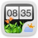 Classic style GOWeatherEX