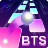 KPOP Music Hop: BTS Dancing Tiles Hop