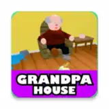 Grandpa house horror in roblox
