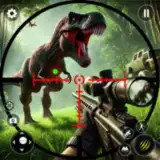 Wild Dino Hunting Jungle Games
