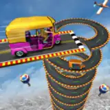 Tuk Tuk Taxi Driving Games 3D