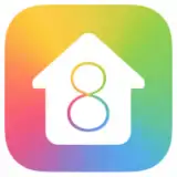 IO Launcher (Lollipop + iOS 8)