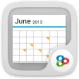 GO Calendar Widget
