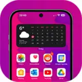 iOS Launcher iPhone 15