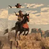 West Cowboy Games Horse Riding