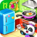 My Baby Chef: Panda's kitchen
