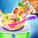 Ice Cream Shop Cone Maker Game