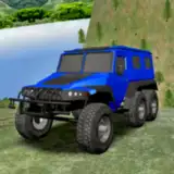 offroad SUV jeep 4x4 driving