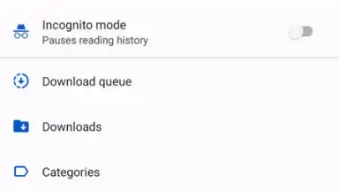 LNReader скриншот 10