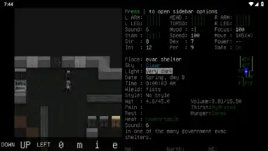 Cataclysm: Bright Nights скриншот 3