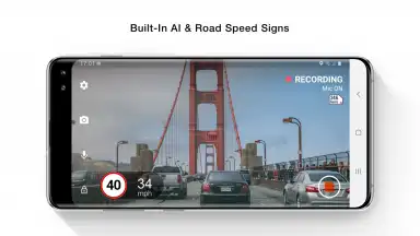 Navmii AI Dashcam скриншот 1
