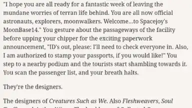 Creatures Such as We скриншот 1