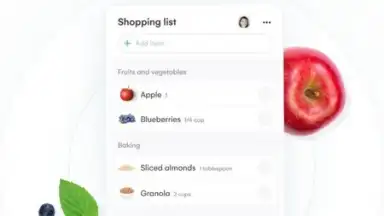 Samsung Food скриншот 7