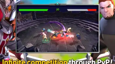 INFINITE HERO скриншот 9