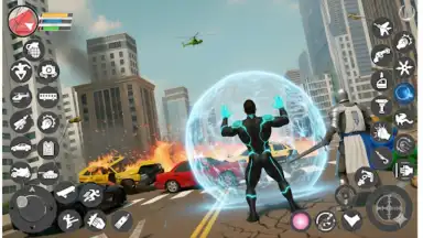 Spider Hero City Rescue скриншот 1
