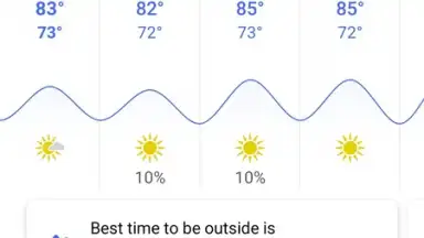 The Weather Channel скриншот 2