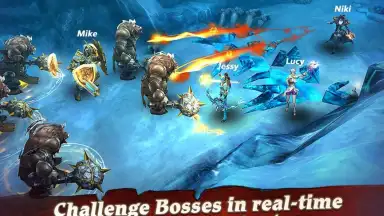 Clash for Dawn скриншот 1