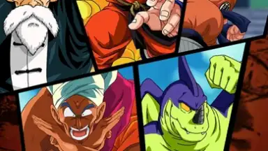 Dragon Ball Fighting скриншот 2