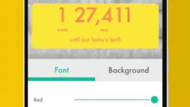 Baby Countdown скриншот 7