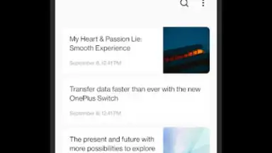 OnePlus Notes скриншот 3