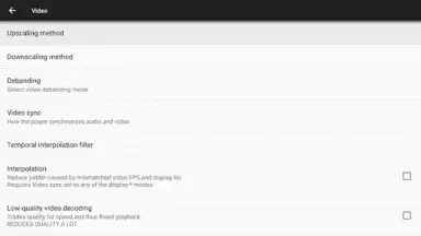 MPV Player скриншот 1