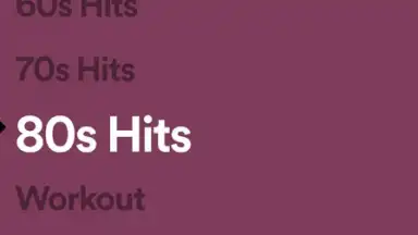 Spotify Stations скриншот 8