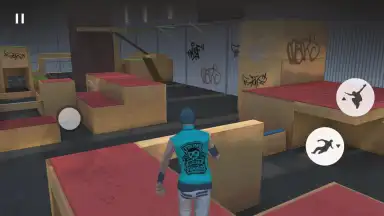 Parkour Simulator 3D скриншот 2