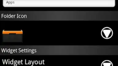 SiMi Folder Widget скриншот 3