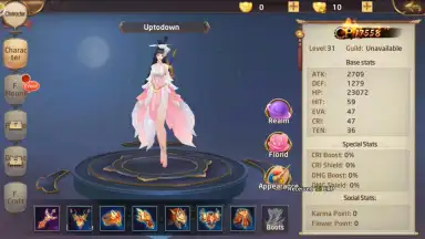 Celestial Fate скриншот 2