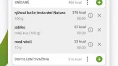 Kalorické Tabulky скриншот 6
