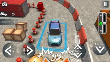 Super Car Parking Simulator скриншот 10