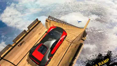 Impossible GT Car Racing Stunts 2019 скриншот 3