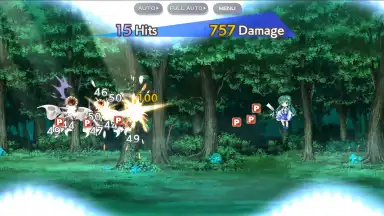 Touhou LostWord скриншот 9