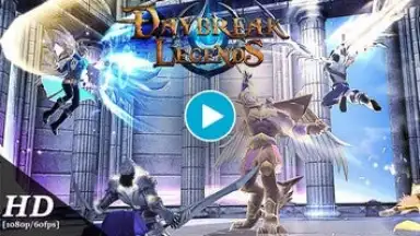 Daybreak Legends скриншот 1