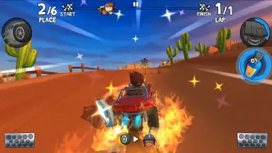 Beach Buggy Racing 2 скриншот 12