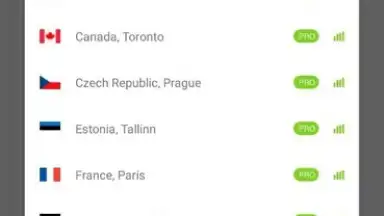 VPN Australia скриншот 2