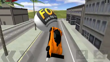 Racing Car Driving Simulator скриншот 6