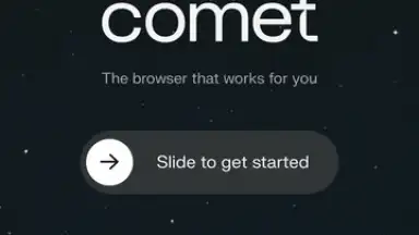 Comet Browser скриншот 12