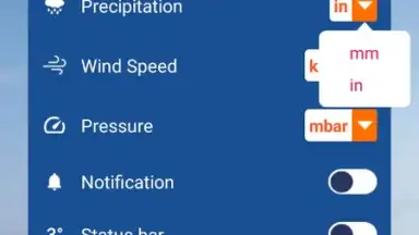 Weather Forecast скриншот 5