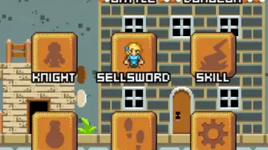 Tales of Clicker Knight RPG скриншот 6