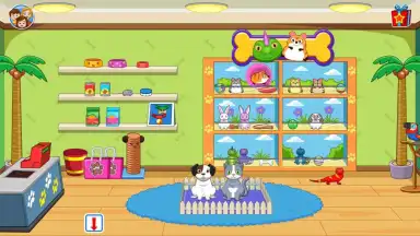 My Town: Shopping Mall скриншот 8