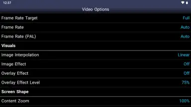 Snes9x EX+ скриншот 10