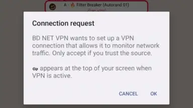 BD NET VPN скриншот 5
