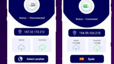 Pro X VPN скриншот 1