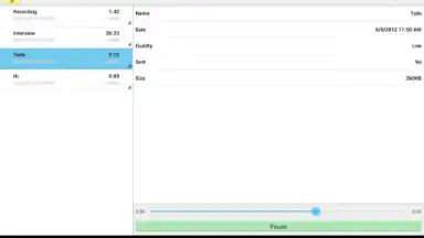 Audio Memos скриншот 11